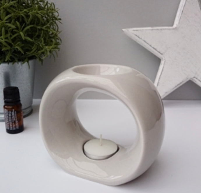 Signature Ceramic Wax Melter - Grey