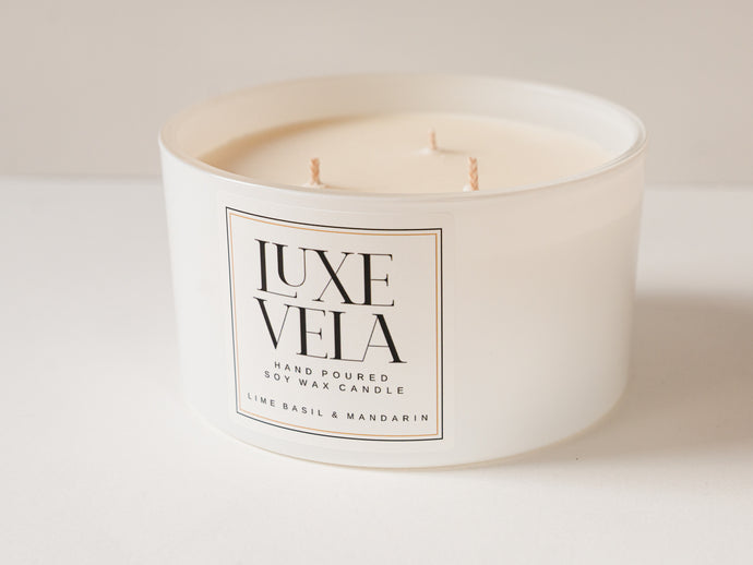 Pomegranate Noir Three Wick Candle