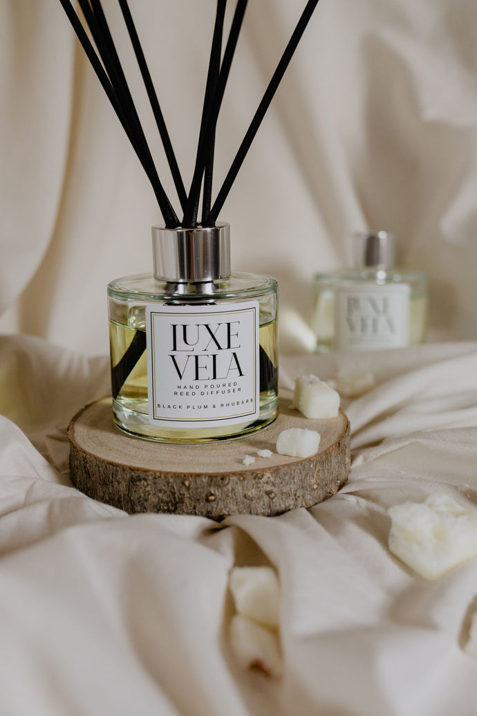 Black Plum & Rhubarb Reed Diffuser