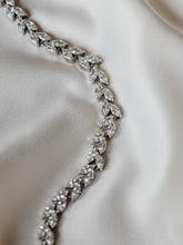 Load image into Gallery viewer, Sophia - Silver Plated Cubic Zirconia Bracelet
