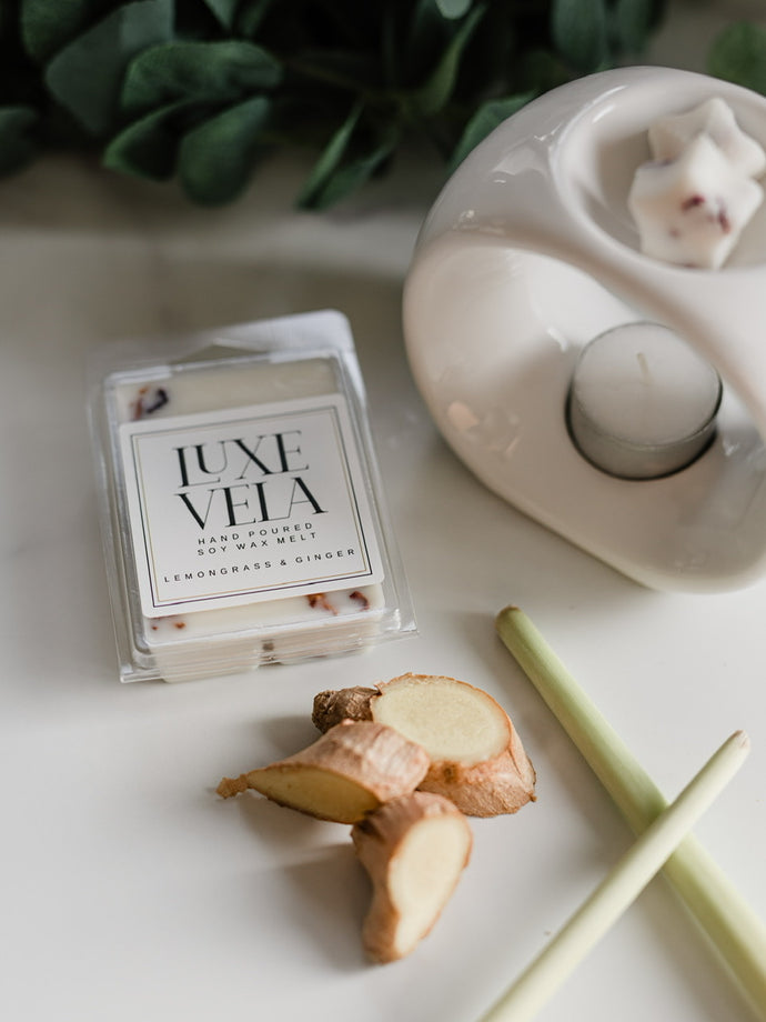 Lemongrass & Ginger Wax Melt