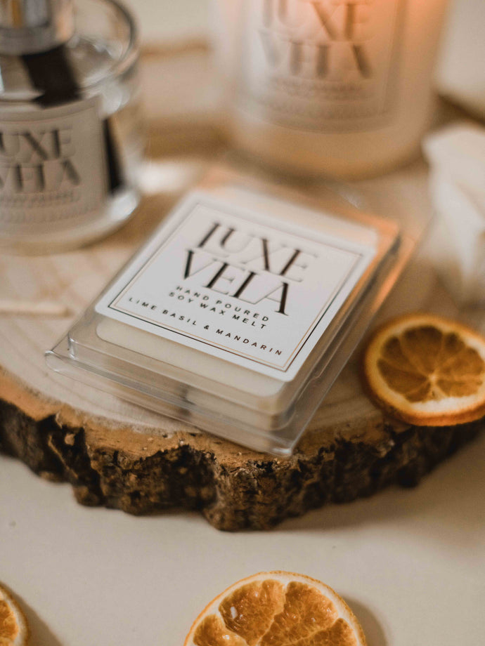 Lime Basil Mandarin Wax Melt