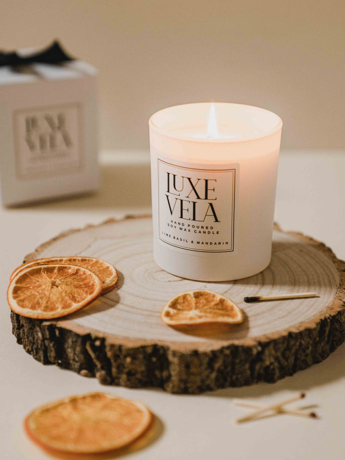 Lime Basil Mandarin Signature Candle