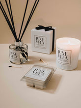 Load image into Gallery viewer, Peony &amp; Blush Suede Reed Diffuser
