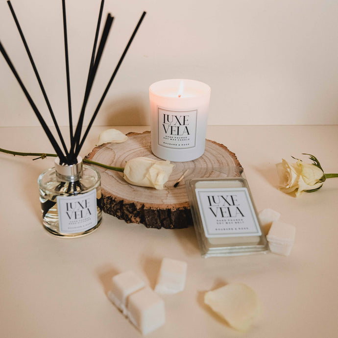 Rhubarb & Rose Collection