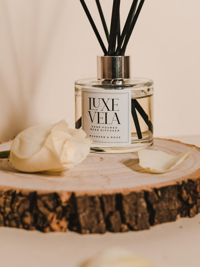 Rhubarb & Rose Reed Diffuser