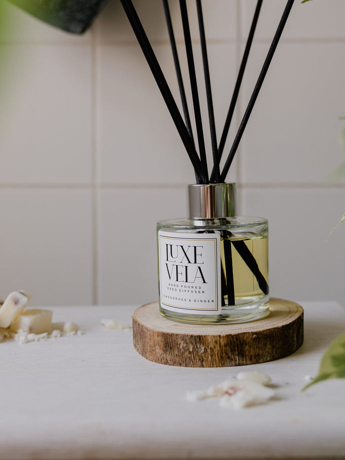 Lemongrass & Ginger Reed Diffuser