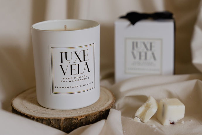 Lemongrass & Ginger Signature Candle